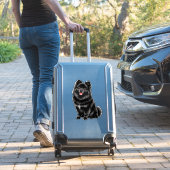 ブラックスピッ日本のツ シール (スーツケースインサイチュ)