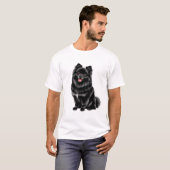 ブラックスピッ日本のツ Tシャツ (正面フル)