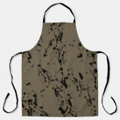 ブラックスプラッシュとドリップ エプロン (正面)