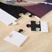 ブラックスプロイテーション Afro スパイ ジグソーパズル (側面)