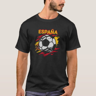 ブラックスペインTシャツ。06 Tシャツ