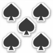 ブラックスペードサンダー_コーブ シール (正面)