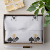 ブラックスペードズブロンドクイーン 薄葉紙 (ギフト)