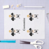 ブラックスペードズブロンドクイーン 薄葉紙 (クラフト)