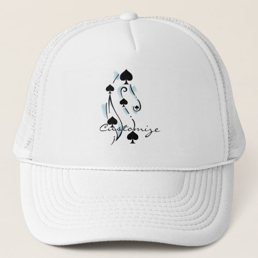 ブラックスペードタトゥースタイルサンダー_コーブ キャップ (正面)