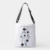 ブラックスペードタトゥースタイルサンダー_コーブ クロスボディバッグ (正面)