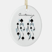 ブラックスペードタトゥースタイルサンダー_コーブ セラミックオーナメント (右)