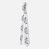 ブラックスペードタトゥースタイルサンダー_コーブ ネクタイ (裏面)