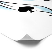 ブラックスペードタトゥースタイルサンダー_コーブ ポスター (角)