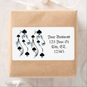 ブラックスペードタトゥースタイルサンダー_コーブ ラベル (インサイチュ)