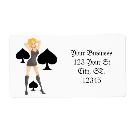 ブラックスペードブロンドクイーンサンダー_コーブ ラベル (正面)