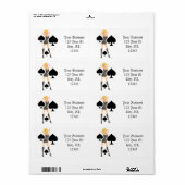 ブラックスペードブロンドクイーンサンダー_コーブ ラベル (フルシート)