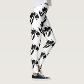 ブラックスペードマーメイドシルエットサンダー_コーブ レギンス (右)