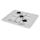 ブラックスペードTic Tac Toe Thunder_Cove カッティングボード (角)