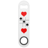 ブラックスペードTic Tac Toe Thunder_Cove スピード栓抜き (裏面)