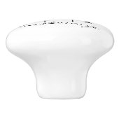 ブラックスペードTic Tac Toe Thunder_Cove セラミックノブ (側面)