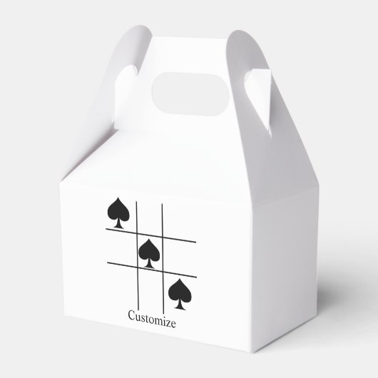 ブラックスペードTic Tac Toe Thunder_Cove フェイバーボックス (正面サイド)