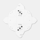 ブラックスペードTic Tac Toe Thunder_Cove フェイバーボックス (折り畳みなし)