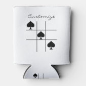 ブラックスペードTic Tac Toe Thunder_Cove 缶クーラー (正面)
