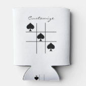 ブラックスペードTic Tac Toe Thunder_Cove 缶クーラー (裏面)
