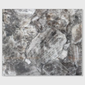 ブラックスモーククォーツ包装紙 ラッピングペーパー (フラット)