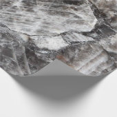 ブラックスモーククォーツ包装紙 ラッピングペーパー (角)