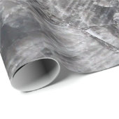 ブラックスモーククォーツ包装紙 ラッピングペーパー (ロールコーナー)