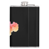 ブラックスモークヴァップショップ フラスク (裏面)