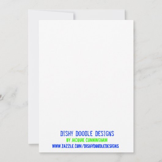 ブラックスワグランジールパーティータイム！メイスンの16B... 招待状 (裏面)