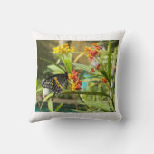 ブラックスワローバタフライ#2 クッション (裏面)