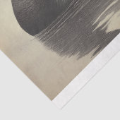 ブラックスワンの水の色のデカップバードイラストレーション 薄葉紙 (詳細)