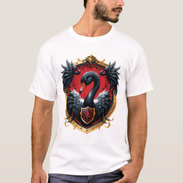 ブラックスワンはエレガンスとパワーのシンボル。 Tシャツ