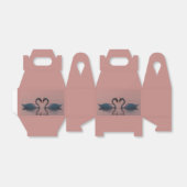 ブラックスワンはラブピンクの空に違いない フェイバーボックス (折り畳みなし)