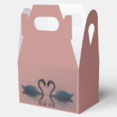 ブラックスワンはラブピンクの空に違いない フェイバーボックス (オープン)