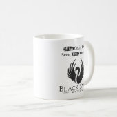 ブラックスワンイベント コーヒーマグカップ (正面右)