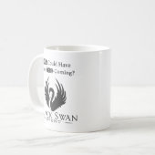 ブラックスワンイベント コーヒーマグカップ (正面左)