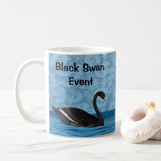 ブラックスワンイベント コーヒーマグカップ (ドーナツ)