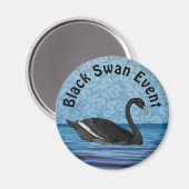 ブラックスワンイベント マグネット (正面/裏面)