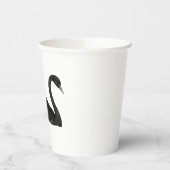 ブラックスワンイベント 紙コップ (左)