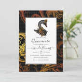 ブラックスワンキンセアニラ 招待状 (スタンド正面)