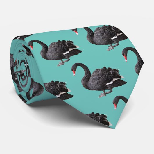 ブラックスワンネクタイ ネクタイ (ロール)