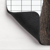 ブラックスワン市場の崩壊 マウスパッド (コーナー)