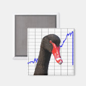 ブラックスワン市場の崩壊 マグネット (正面/裏面)