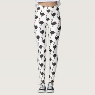 ブラックスワン漫画イラストレーション レギンス