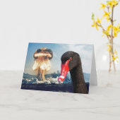 ブラックスワン災害 カード (黄色い花)