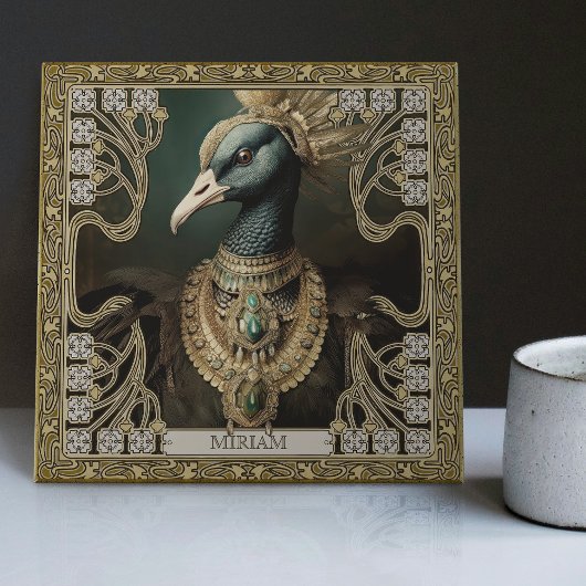 ブラックスワン精神トーテムのパーソナライズ可能 タイル