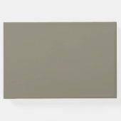 ブラックスワン記念ゲストブック ゲストブック (裏面)