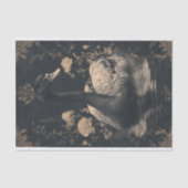 ブラックスワン1デコページ紙 薄葉紙 (正面)