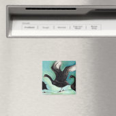 ブラックスワン2013のバレエ マグネット (インサイチュ (食洗機))