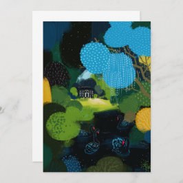 ブラックスワン・オン・ザ・レイク 招待状